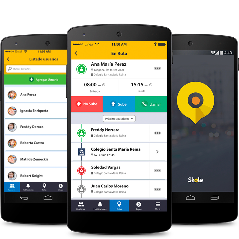 Skole - La app para transportistas escolares