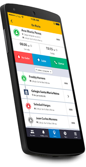 Skole - La app para transportistas escolares